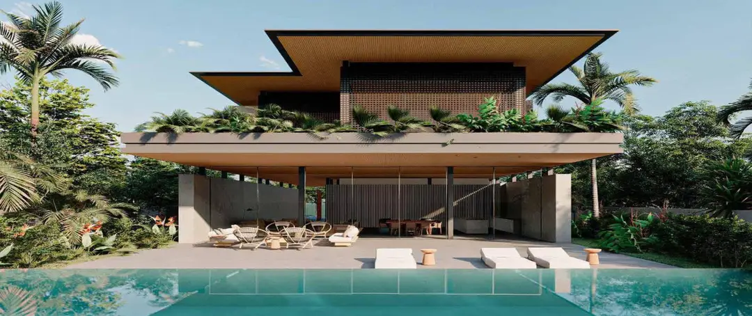 مرآة البحر — مسبح — مسبح خارجي — amenity | Profound Properties, Dubai