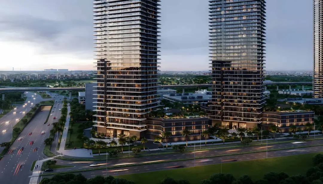 Altan by Emaar — خور دبي هاربر | Profound Properties, Dubai