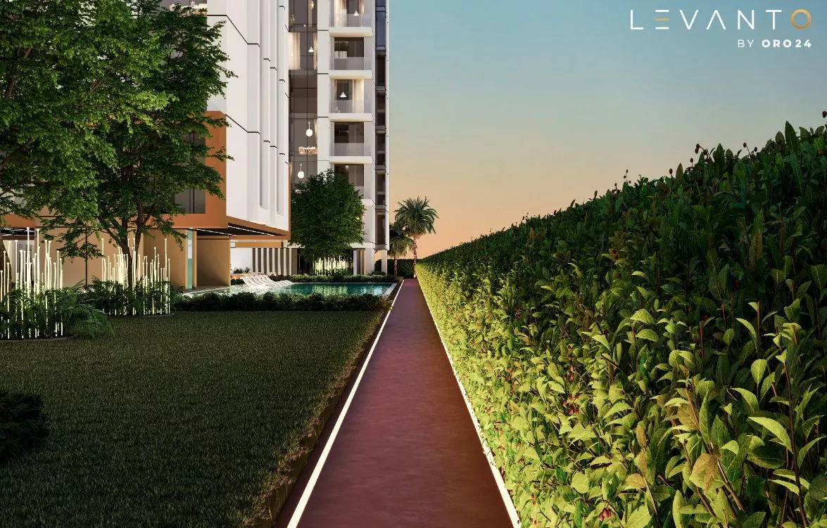Discover Levanto: Your Oasis of Modern Living in Jumeirah Village Circle