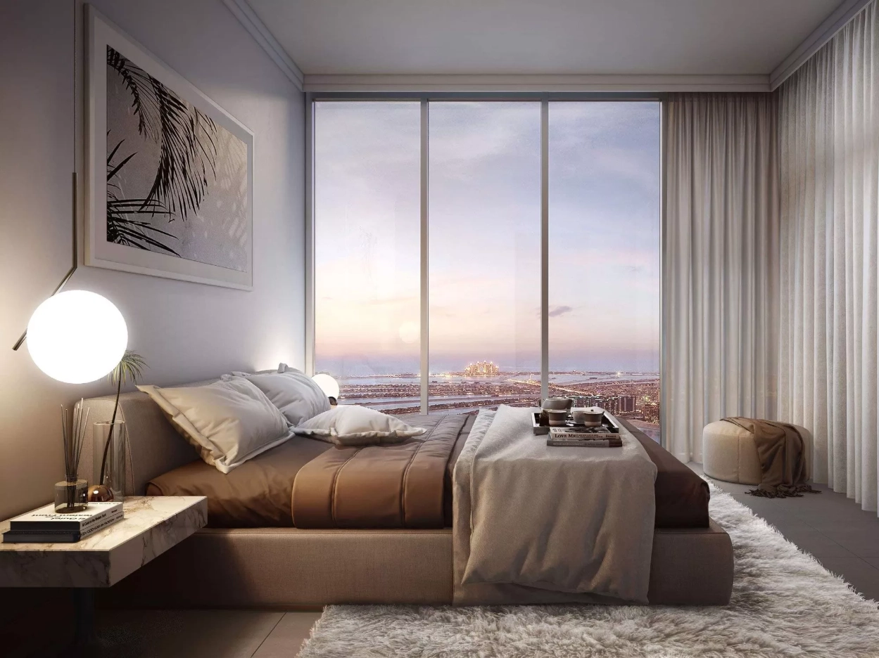 Beach Vista — Sea view | Profound Properties, Dubai