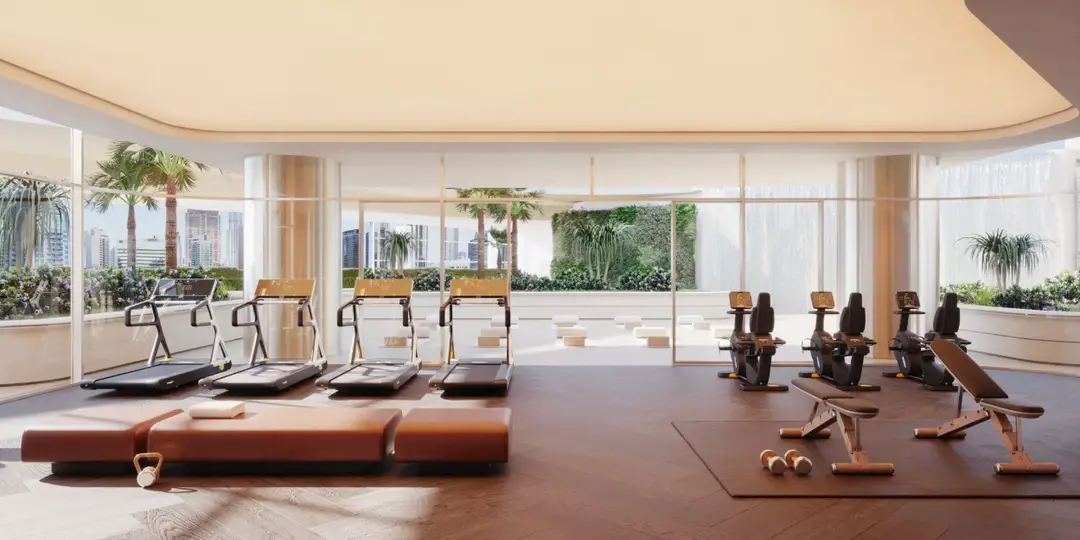 Реджент Резиденс Дубай. Санкари Плейс — Спорт — Спортивный зал — amenity | Profound Properties, Dubai