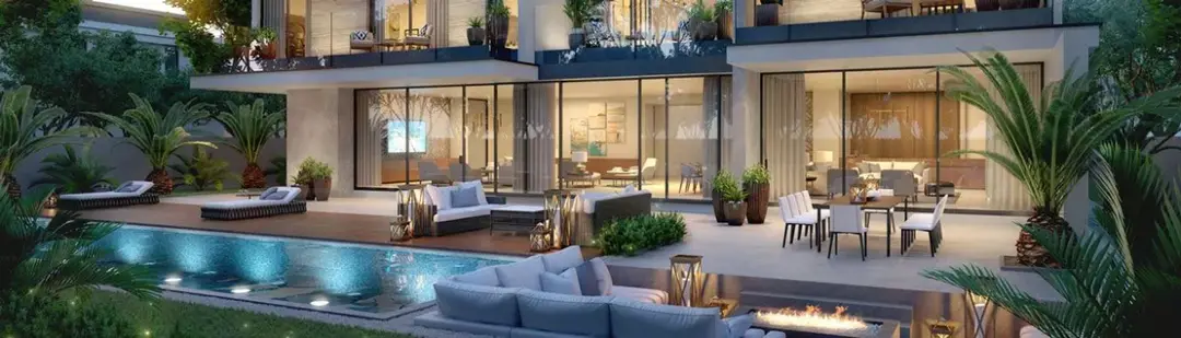 Majestic Vistas — Swimming Pools — Outdoor Swimming Pool — amenity | Profound Properties, Dubai