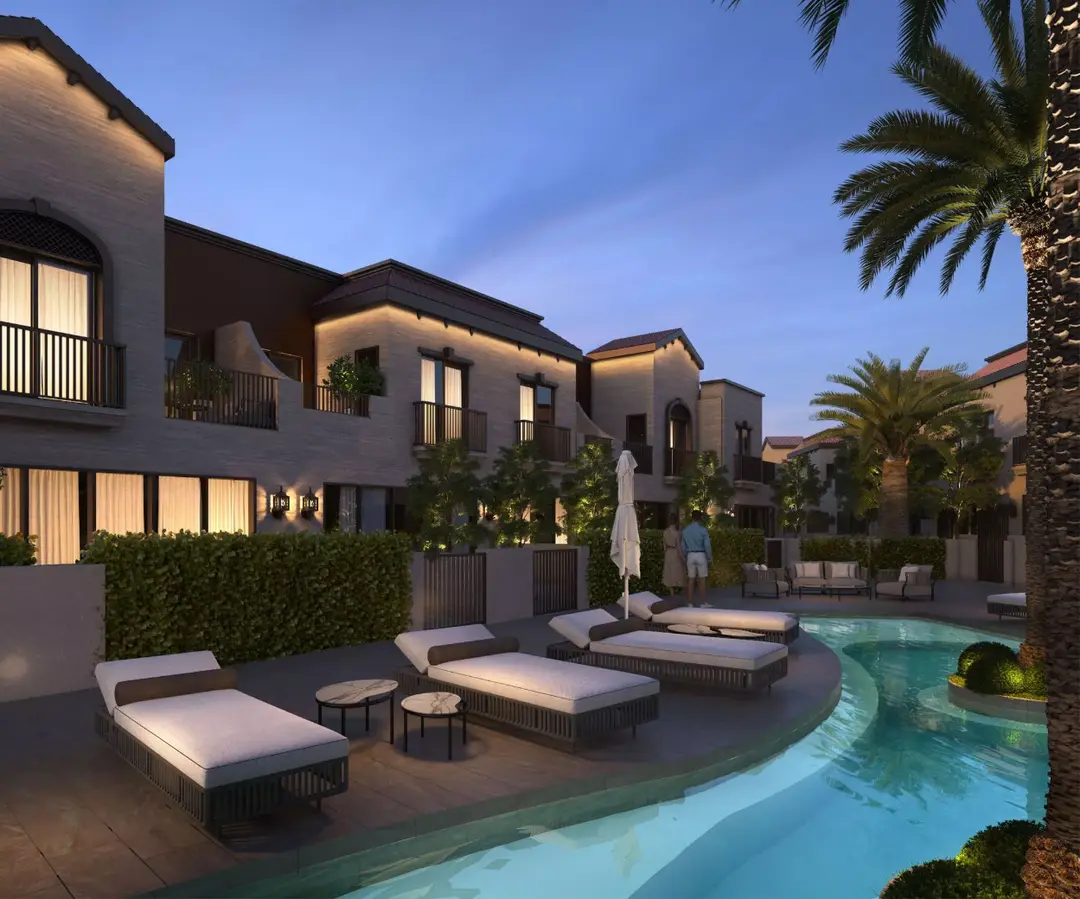 Jasmine Lane by Elie Saab — Swimming Pools — Outdoor Swimming Pool — amenity | Profound Properties, Dubai