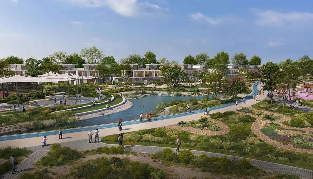 Rivera at The Valley — Sports — Cycling Tracks — amenity | Profound Properties, Dubai