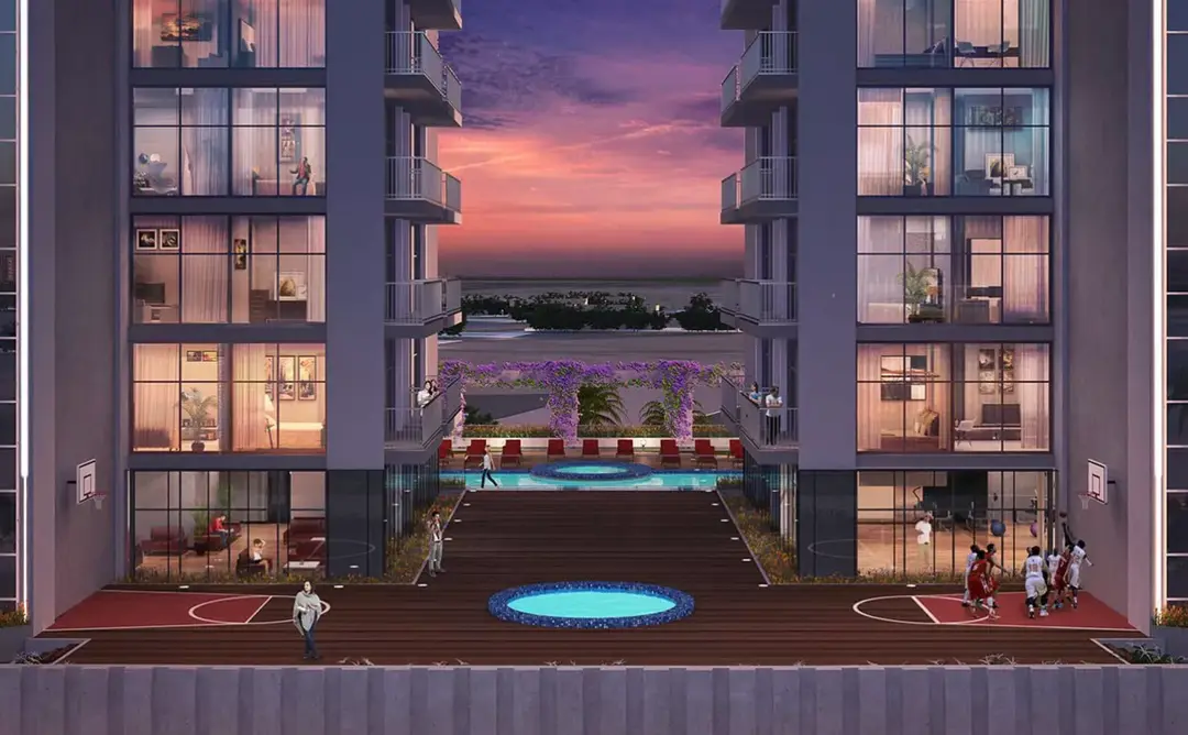 星辰大厦 — 游泳池 — 室外游泳池 — amenity | Profound Properties, Dubai