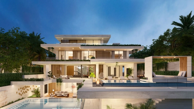 Elysian Mansions