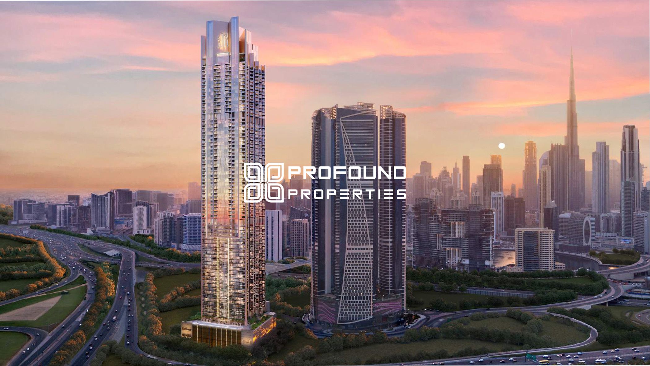 High Floor  | One bed Meydan View  | Service Charges Free 3 Yrs