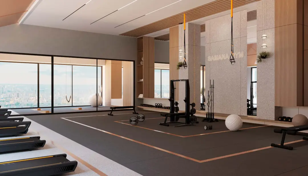 SAMANA Resorts — Sports — Gym — amenity | Profound Properties, Dubai
