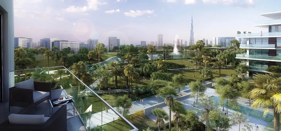 Golf Suites — Must Have — Balcony — feature | Profound Properties, Dubai