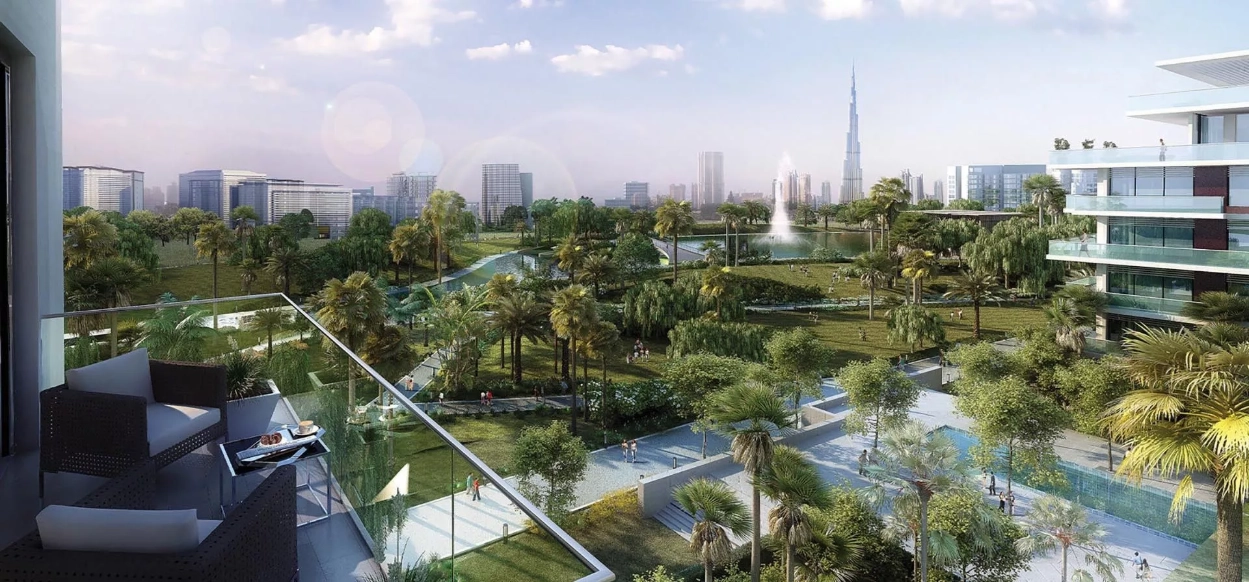 Golf Suites — Green view, City view | Profound Properties, Dubai