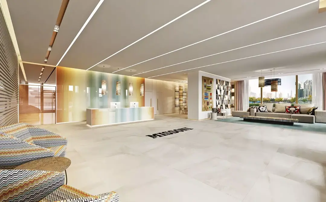 米索尼的城市绿洲 — 社交与活动 — 休息区 — amenity | Profound Properties, Dubai