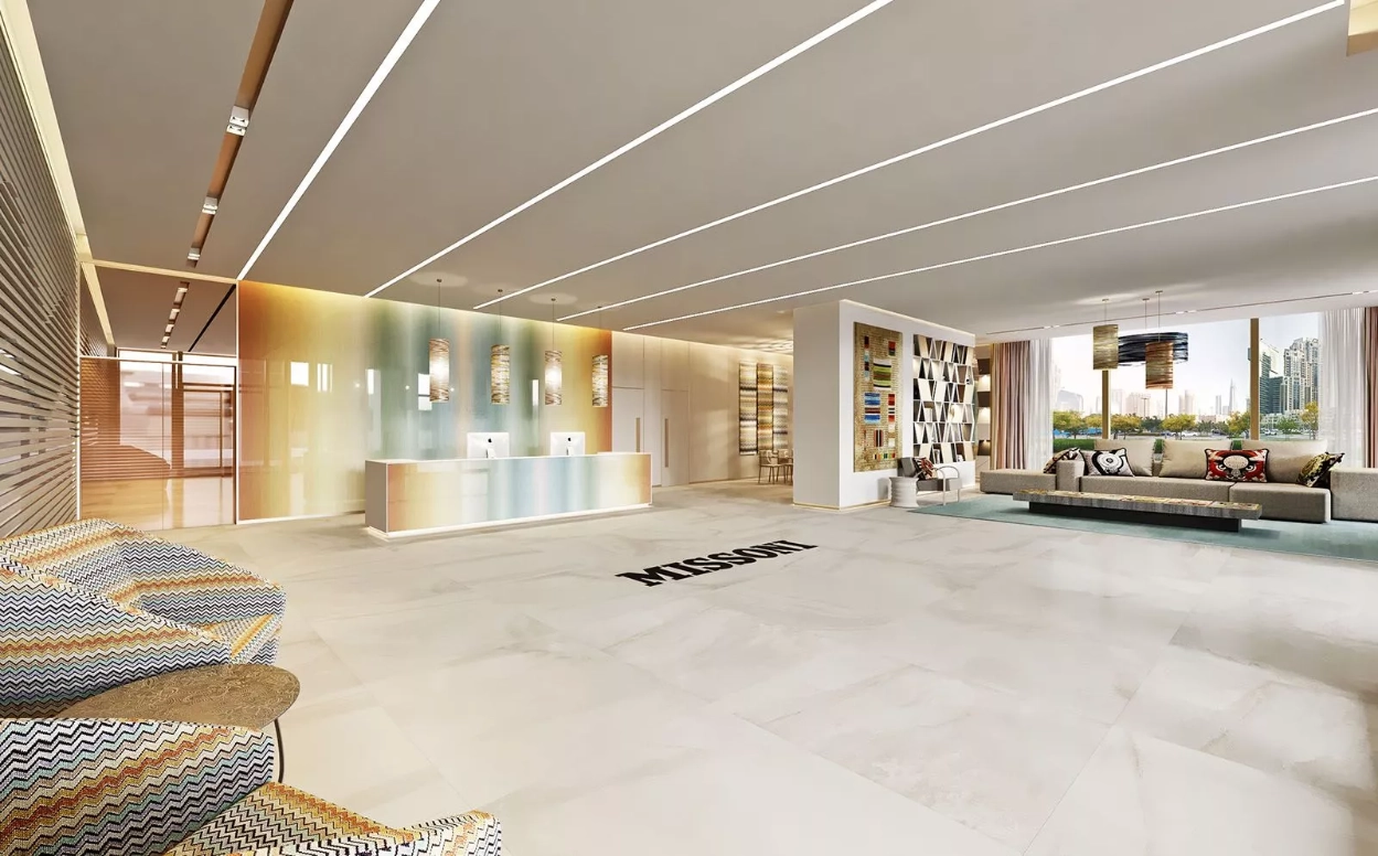 米索尼的城市绿洲 — Water view | Profound Properties, Dubai