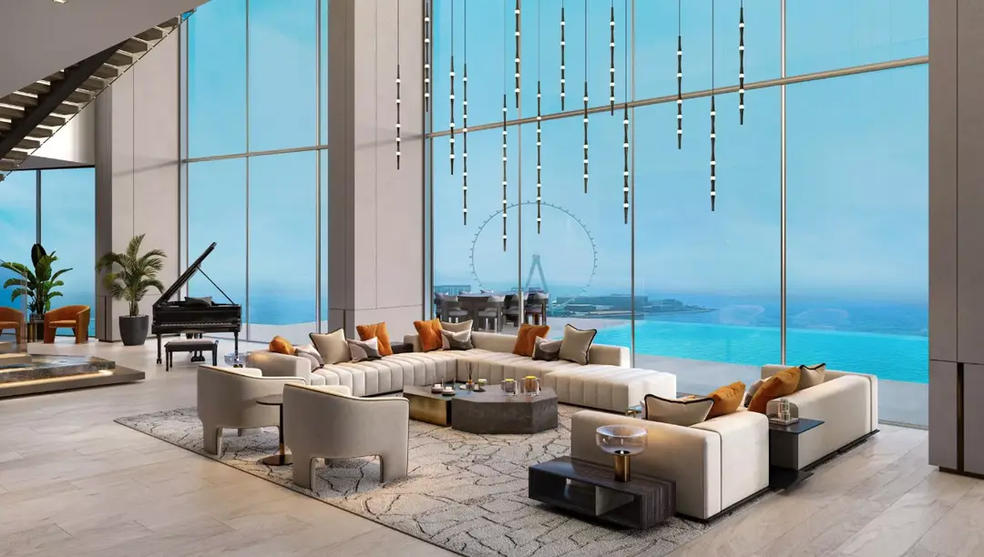 LIV LUX — Sozial & Event — Lounge-Bereich — amenity | Profound Properties, Dubai