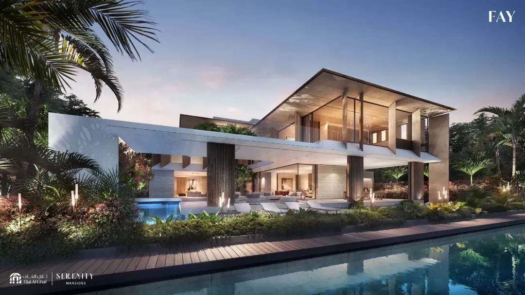 Serenity Mansions — Swimming Pools — Outdoor Swimming Pool — amenity | Profound Properties, Dubai