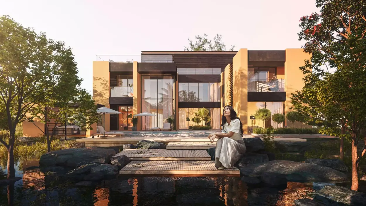 Откройте для себя Haven: безмятежный оазис в Дубайленде