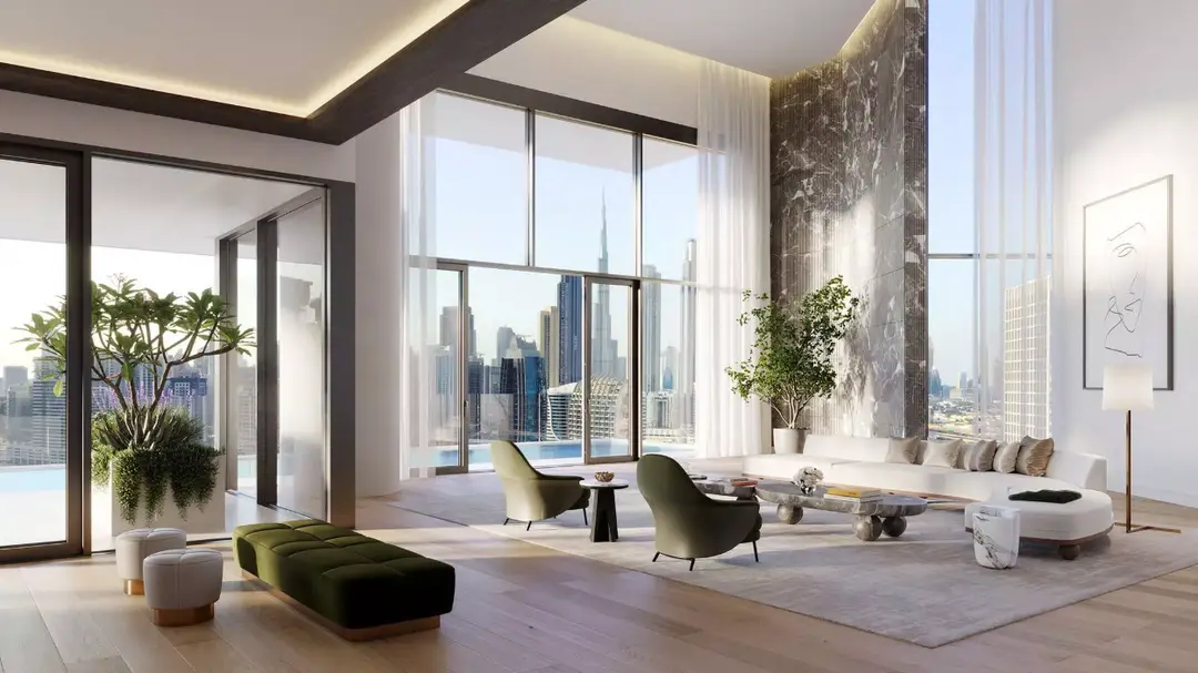 VELA Dorchester Collection — Swimming Pools — Outdoor Swimming Pool — amenity | Profound Properties, Dubai
