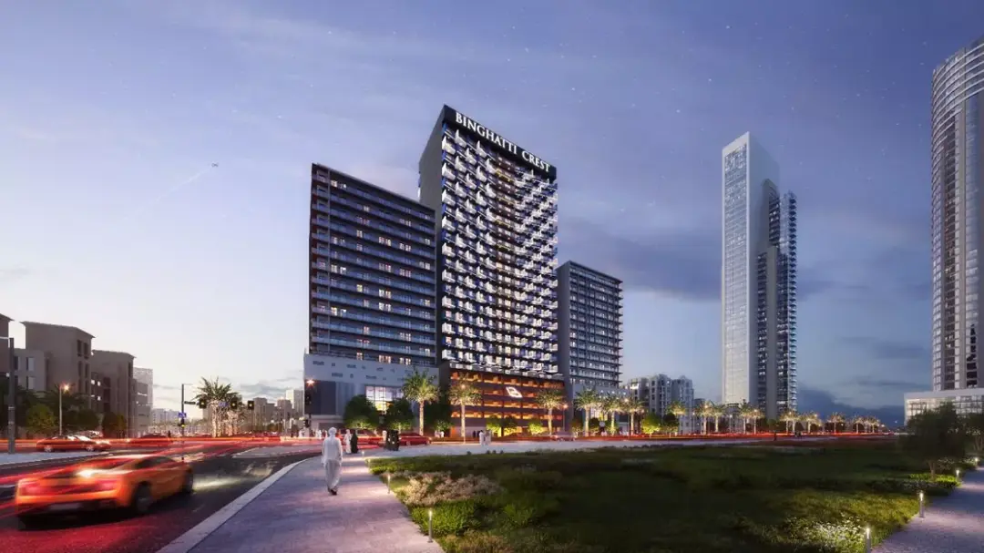 Binghatti Crest — Jumeirah Village Circle | Profound Properties, Dubai