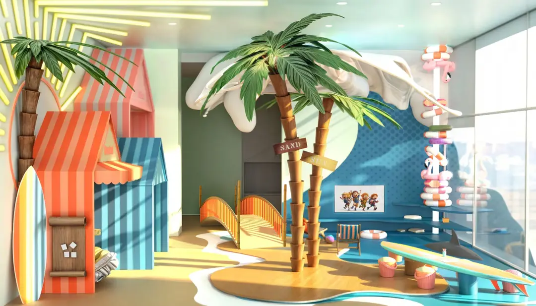 Ellington Cove — Entertainment — Playgrounds / Kids Parks — amenity | Profound Properties, Dubai