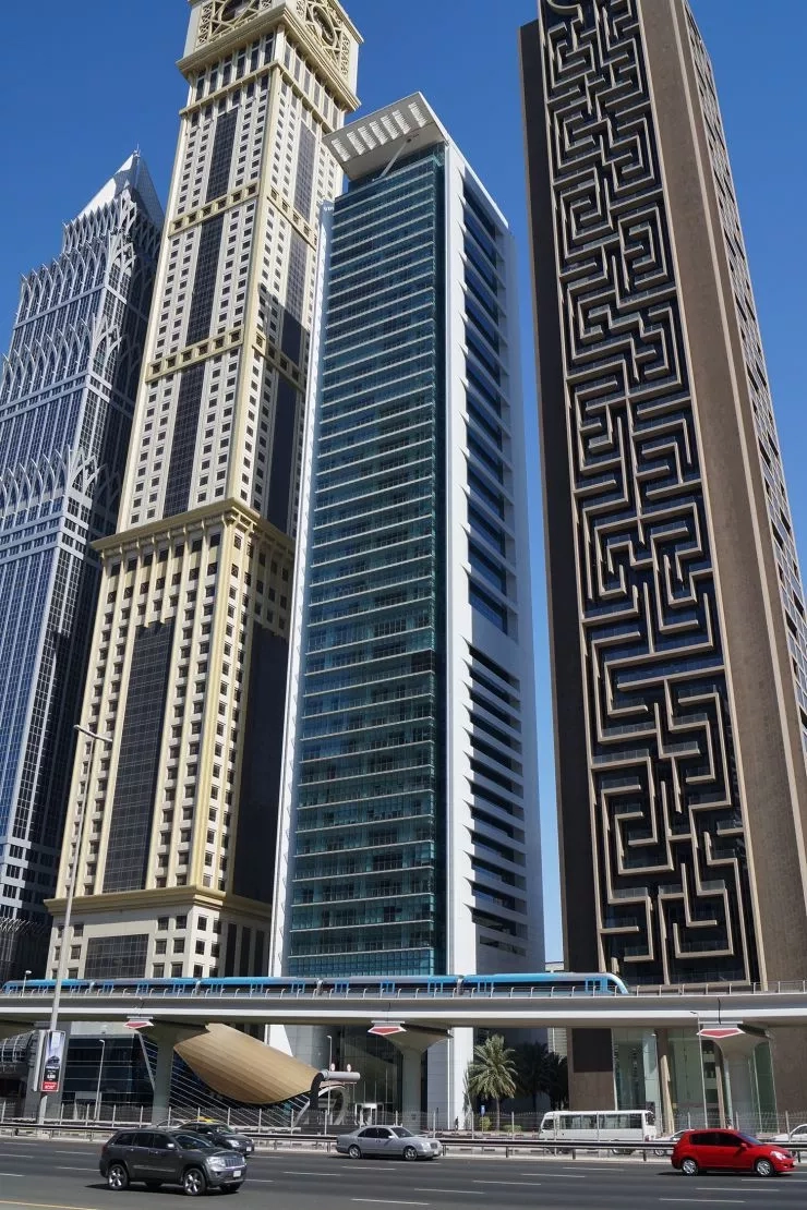 برج الجدي — City view | Profound Properties, Dubai