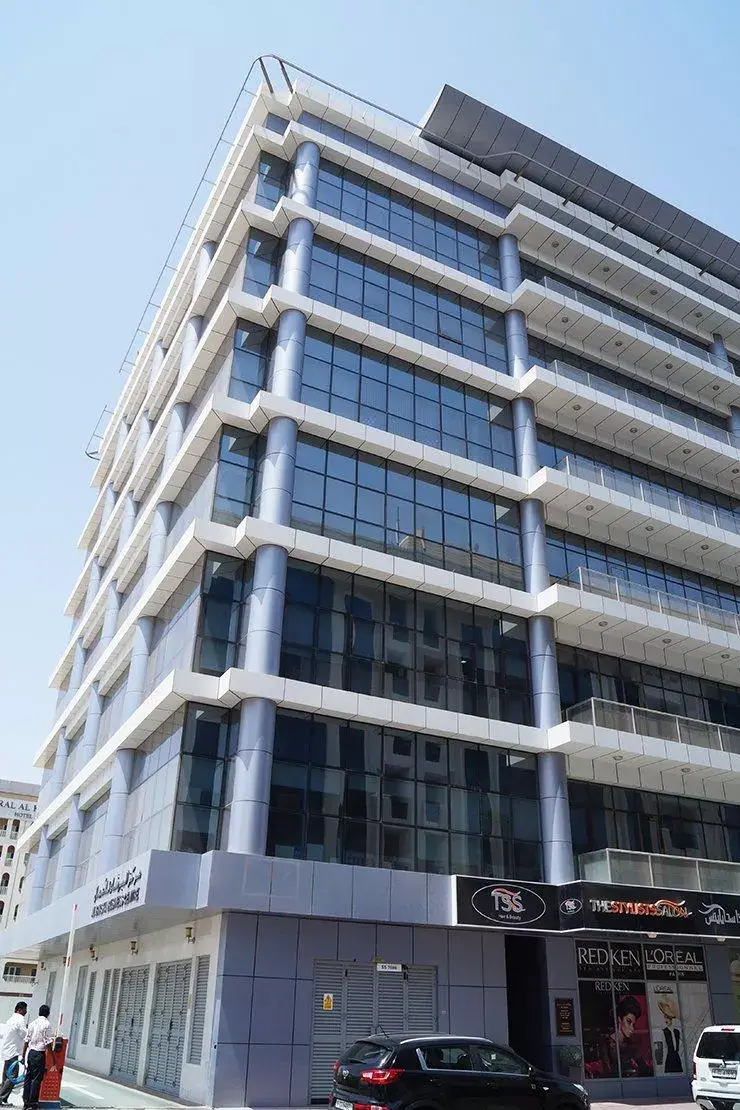 Modern Commercial Hub in the Heart of Al Barsha