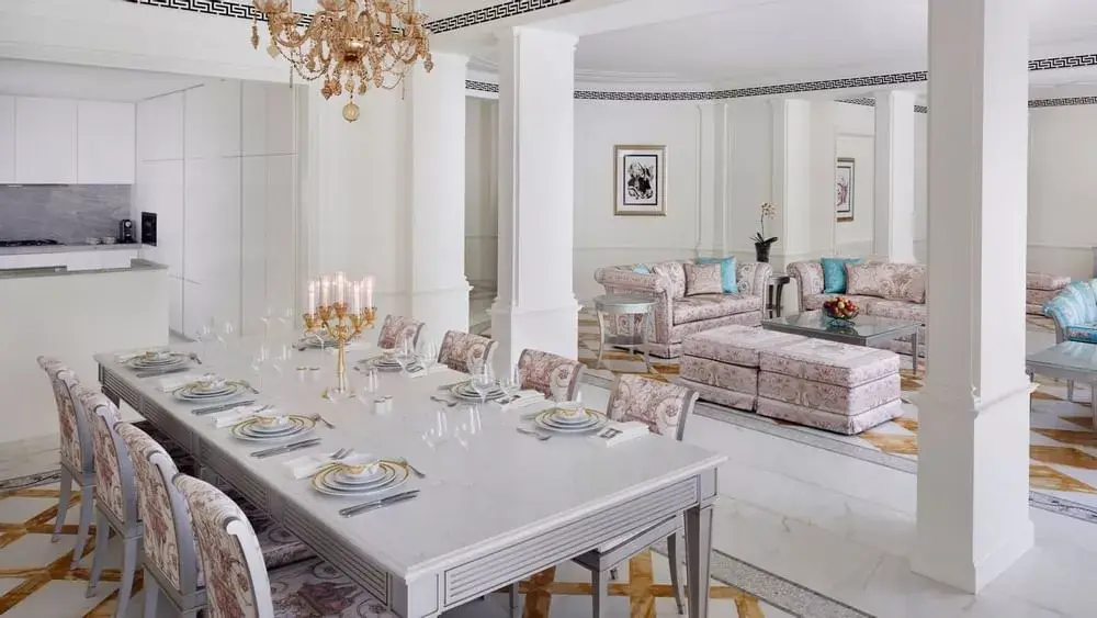 Palazzo Versace — Social & Event — Dining Facilities — amenity | Profound Properties, Dubai