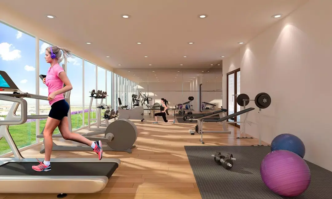 格拉姆兹大厦 — 体育 — 健身房 — amenity | Profound Properties, Dubai