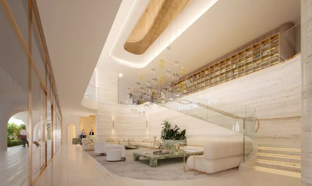 Ocean House — Social & Event — Lounge Area — amenity | Profound Properties, Dubai
