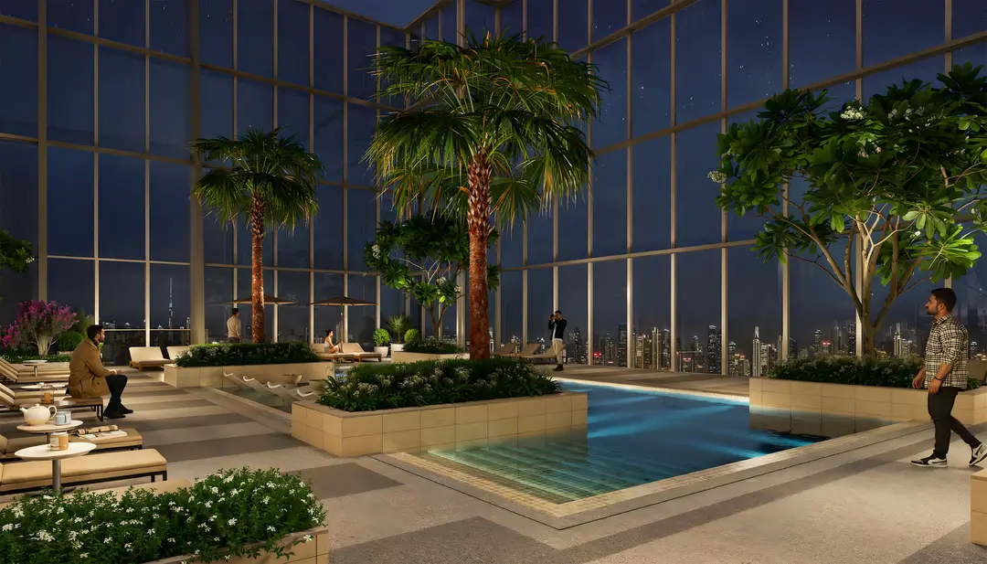 The Element at Sobha One — Social & Event — Lounge Area — amenity | Profound Properties, Dubai