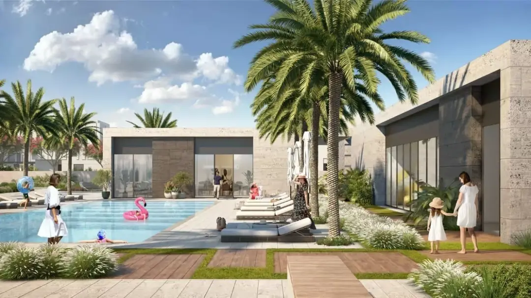 Nara — Swimming Pools — Outdoor Swimming Pool — amenity | Profound Properties, Dubai