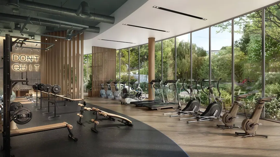 Ghaf Woods — Sports — Salle de sport — amenity | Profound Properties, Dubai
