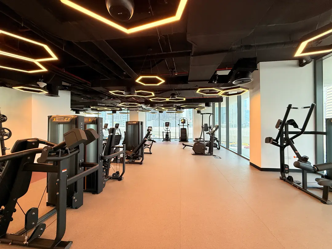 Brand New I High Floor | Closed Kitchen | Open View | — 体育 — 健身房 — amenity | Profound Properties, Dubai