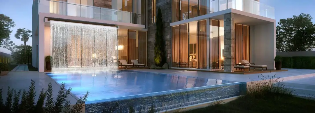 特朗普庄园 — 游泳池 — 室外游泳池 — amenity | Profound Properties, Dubai