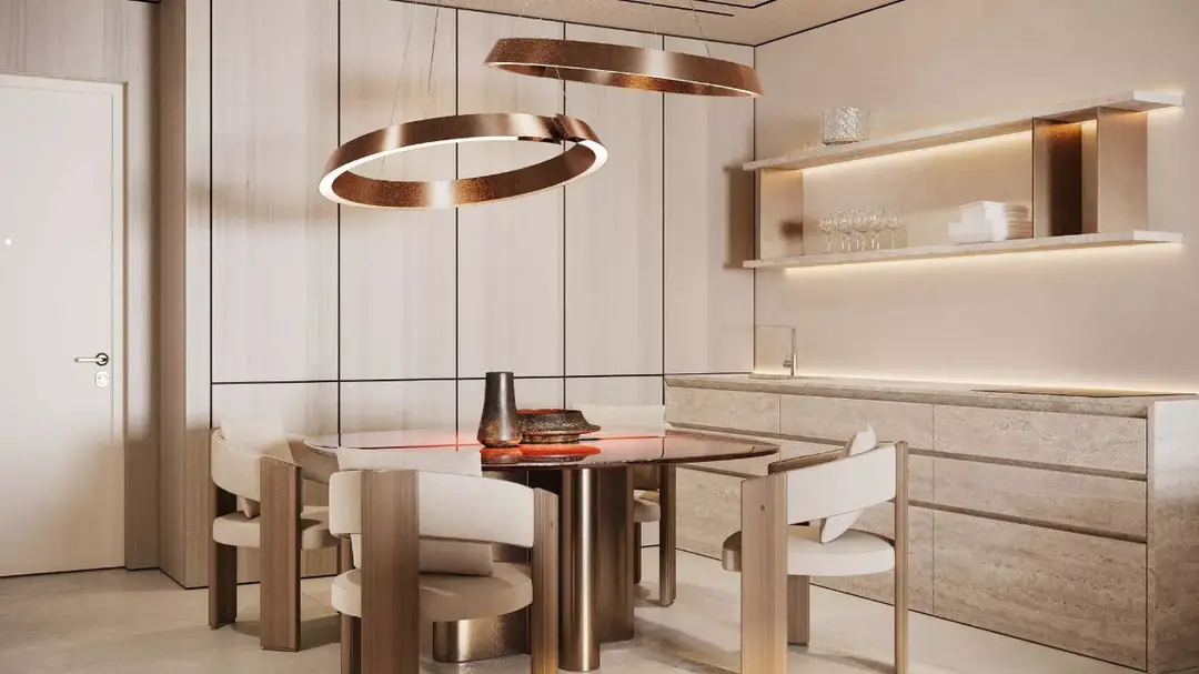 Trussardi Residences — Social & Event — Dining Facilities — amenity | Profound Properties, Dubai