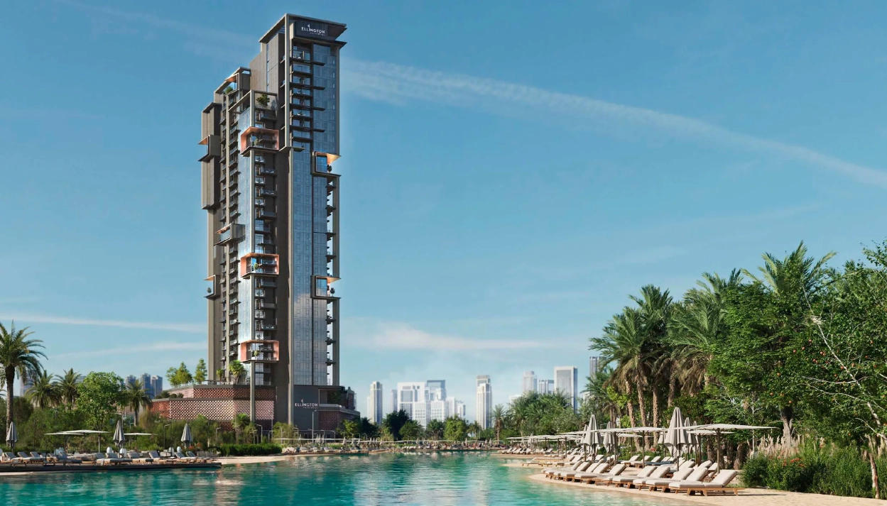 The Highgrove - MBR City — Water view | Profound Properties, Dubai