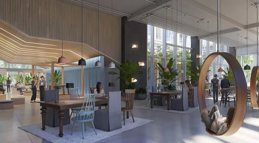 Collective — Social & Event — Lounge Area — amenity | Profound Properties, Dubai