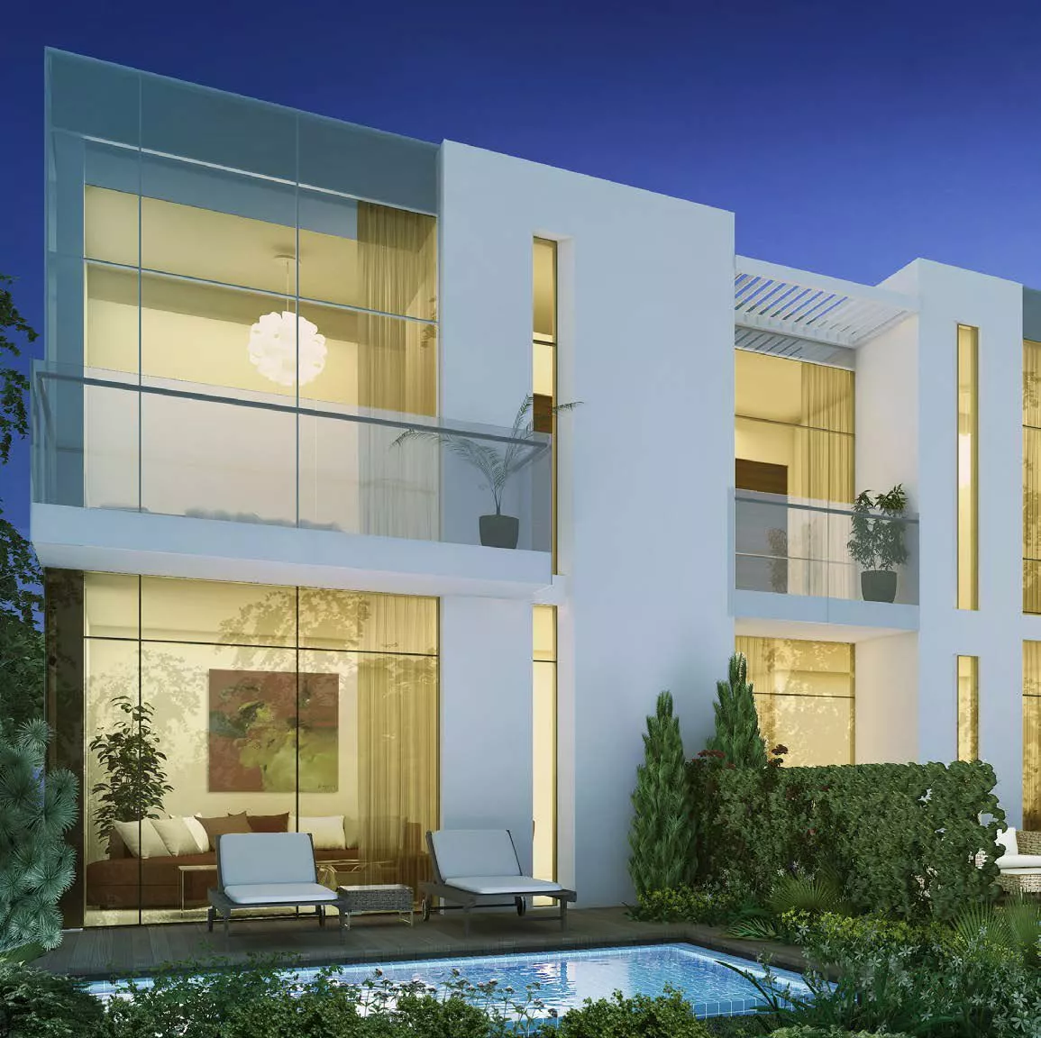 Discover Pacifica: Luxurious Villas and Townhouses in Damac Hills 2