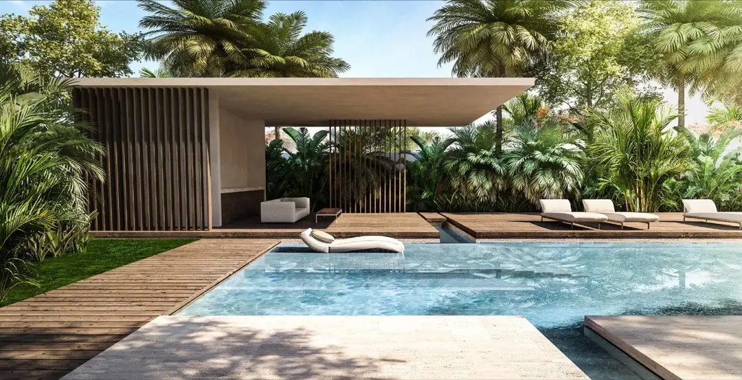 لوناريا — مسبح — مسبح خارجي — amenity | Profound Properties, Dubai