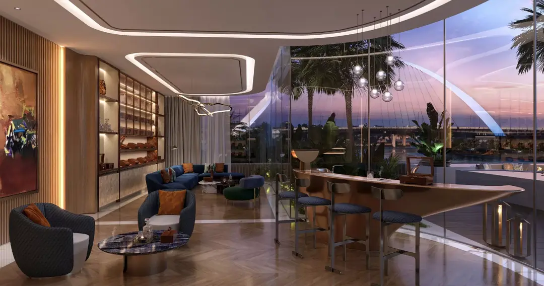 One Canal — Social & Événement — Espace Lounge — amenity | Profound Properties, Dubai