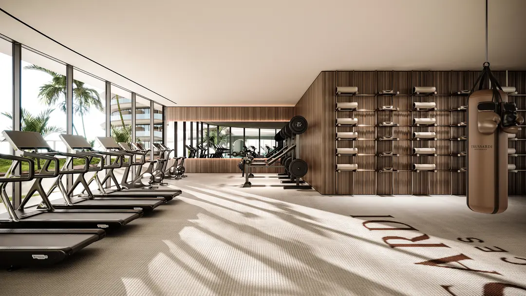Trussardi Residences Phase II — رياضة — صالة رياضية — amenity | Profound Properties, Dubai