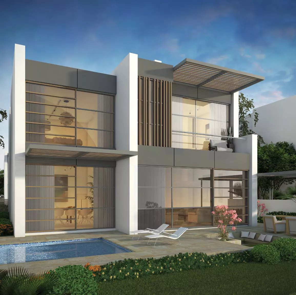 Discover Tranquil Living at Coursetia in Damac Hills 2