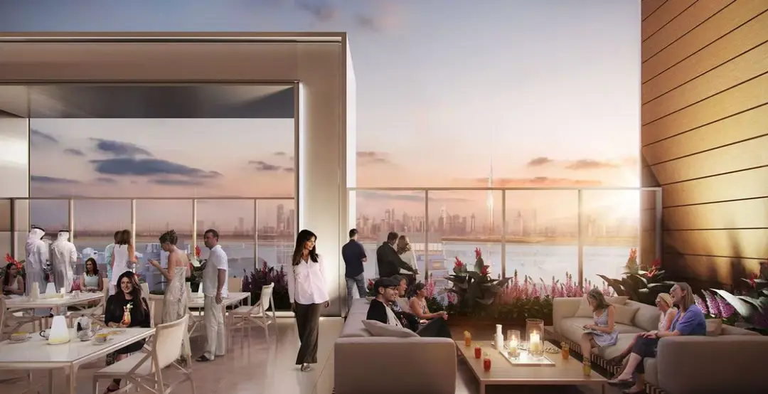 Creek Horizon — Social & Event — Lounge Area — amenity | Profound Properties, Dubai