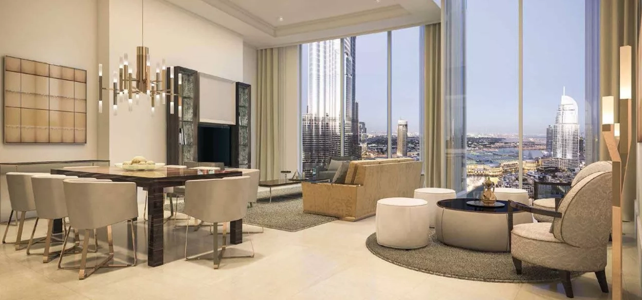 Opera Grand — City view | Profound Properties, Dubai