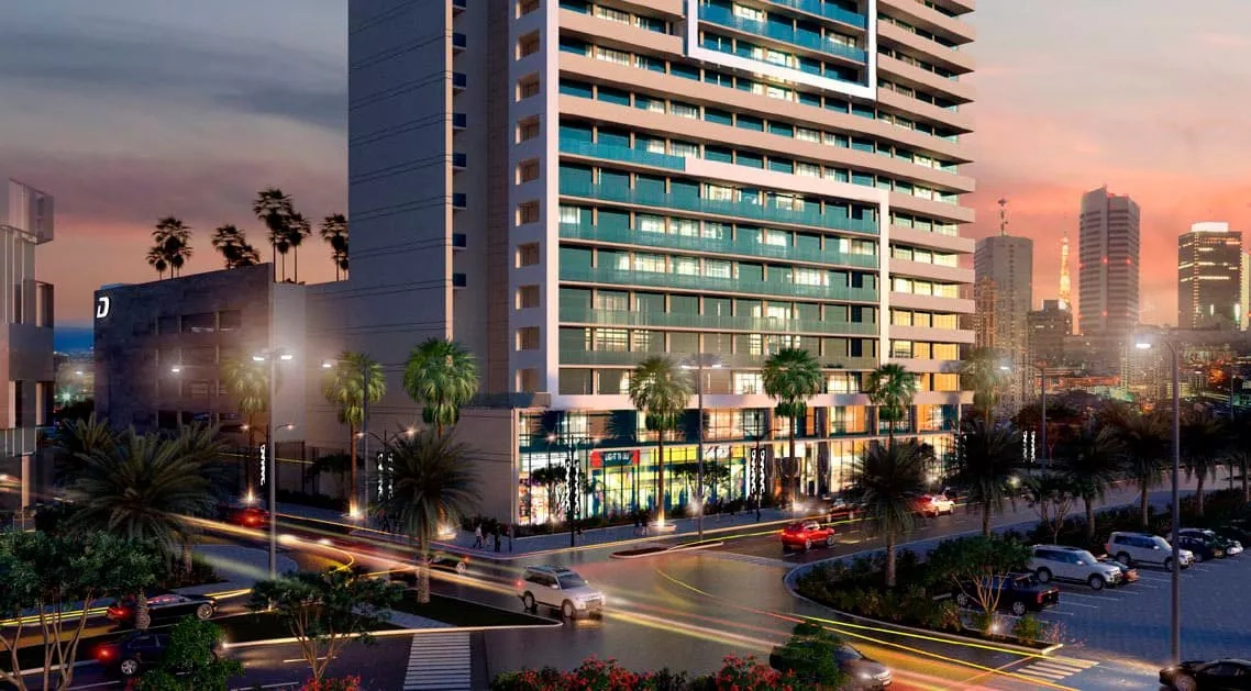 Tower 108 — City view | Profound Properties, Dubai