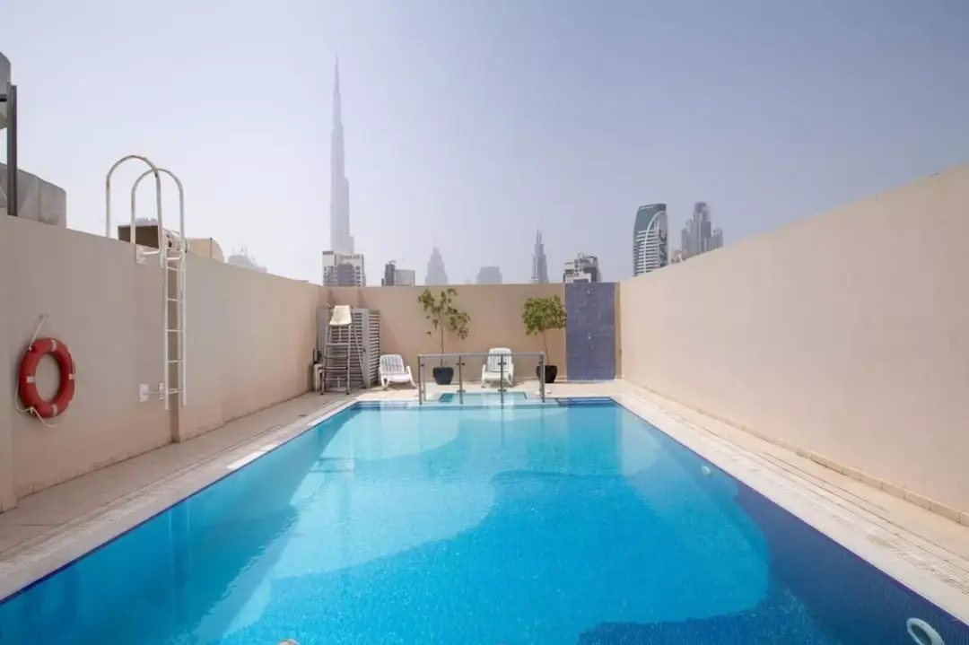 Mayfair Residency — Swimming Pools — Outdoor Swimming Pool — amenity | Profound Properties, Dubai