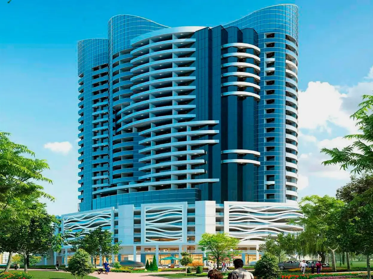 蓝色波浪 — Master Plan Community | Profound Properties, Dubai