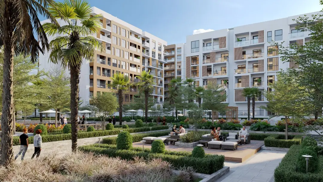 هلسايد ريزيدنسز — اجتماعي وفعاليات — منطقة الاستراحة — amenity | Profound Properties, Dubai