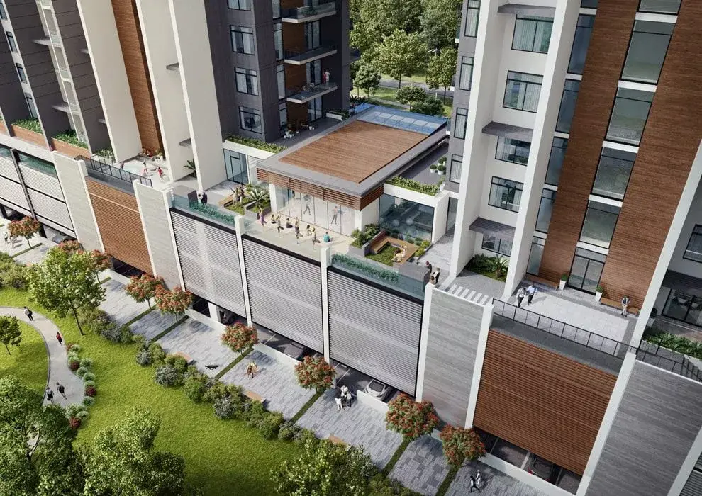 Wilton Park Residences — Social & Event — Lounge Area — amenity | Profound Properties, Dubai