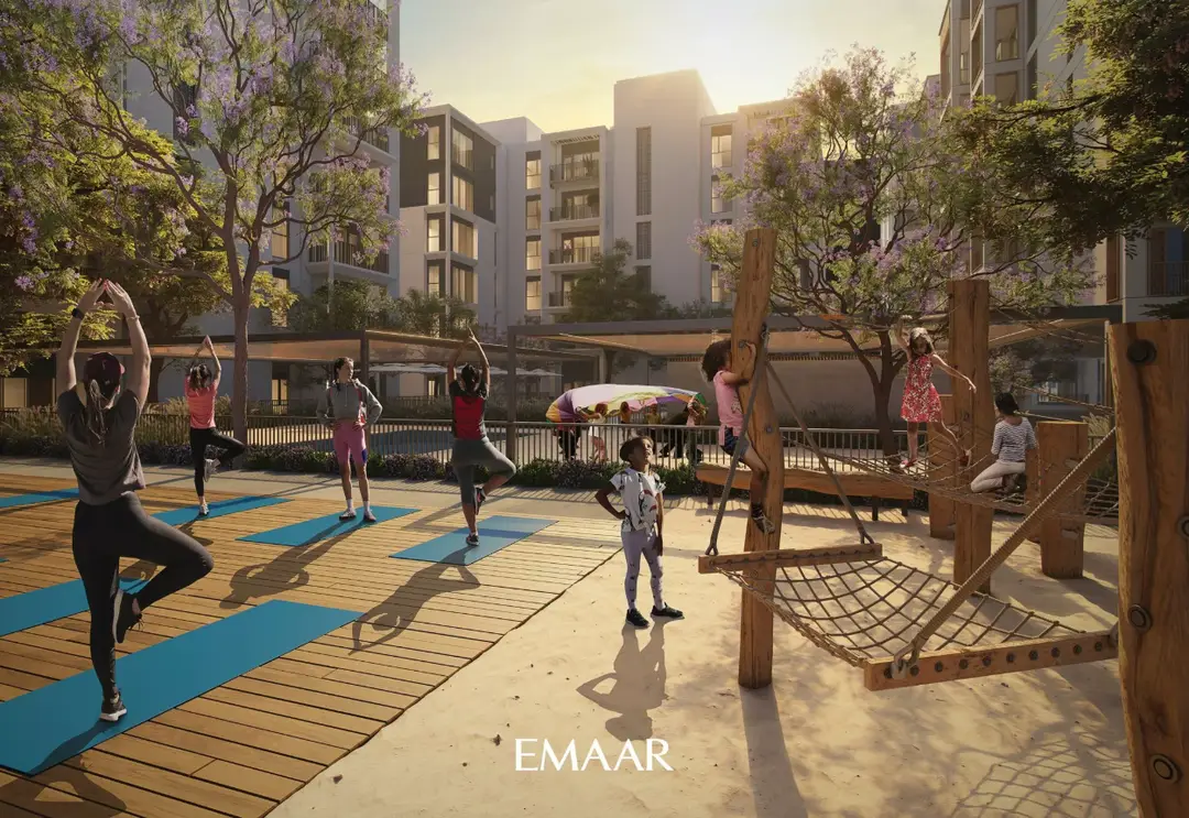 سيدار — الصحة والعافية — استوديو يوجا — amenity | Profound Properties, Dubai