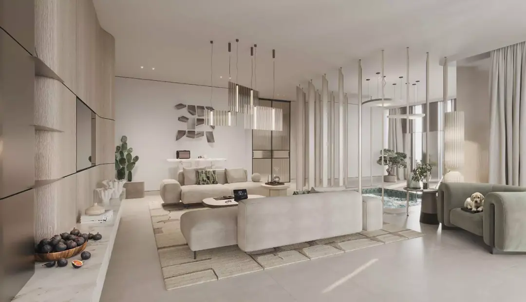 ОУН Б Тауэр — Отделка и обстановка — Меблированная — feature | Profound Properties, Dubai