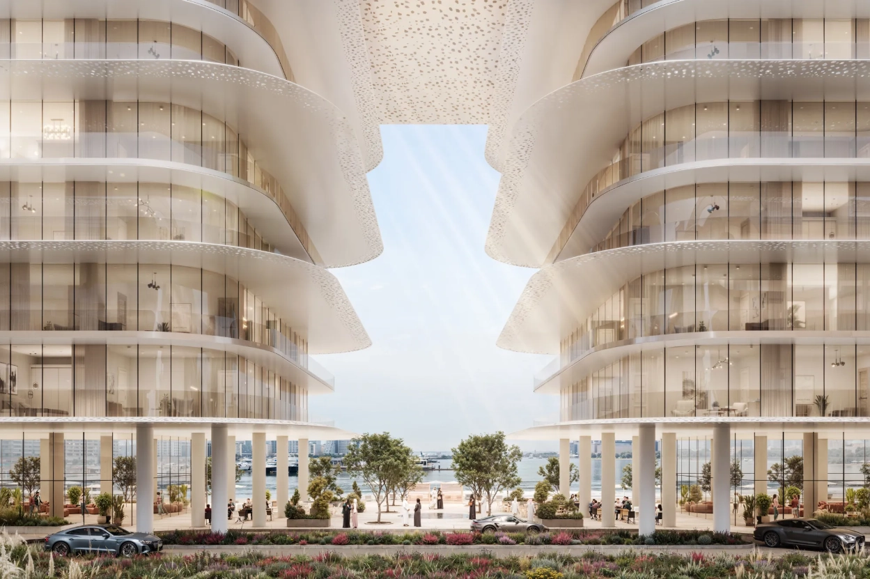 Dubai Harbour Residences — Water view | Profound Properties, Dubai